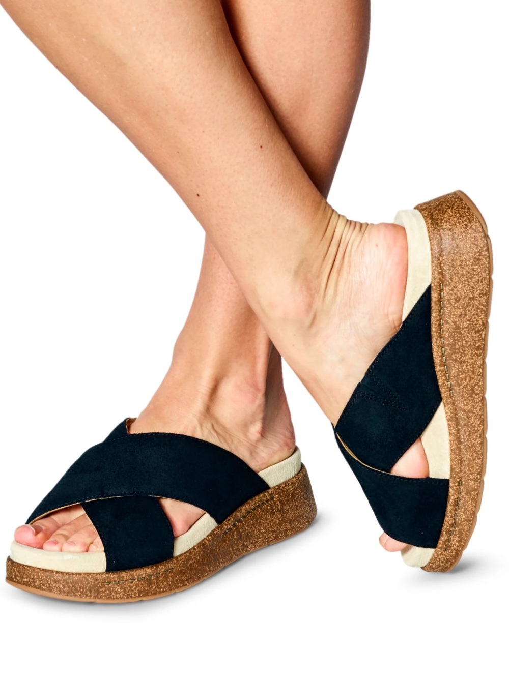 NWT Dansko Bridget Sandals Black Burnished Suede Women’s Size 36 (5,5-6)